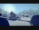 【TheLongDark:HARD 実況 part41】北海道育ちの男がヌルヌルの操作初体験 ～ ミステリーレイク編2