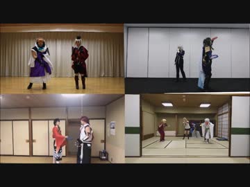 【乱乱流とうらぶ部】タンバリン叩いてみた【踊ってみた？】