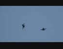 F-2 まさかのベイパーでまくりで( ﾟДﾟ)　大滝根山分屯基地　創設62周年　2018.6.3