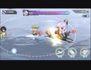 【アズールレーン】墨染まりし鋼の桜 D2 レベル上げつつ手動周回（燃料298）