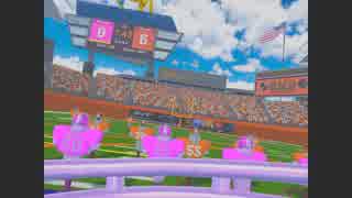 [HTC vive][VR]2MDfootball ん～色々あったけどまぁいいかｗ　