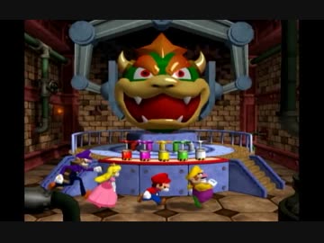 マリオパーティ４実況　part17【超究極ノンケ対戦記】