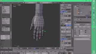 【モデリング講座７】知識ゼロでも自作アバターでVRChatへ！【Blender-手を作るよ】