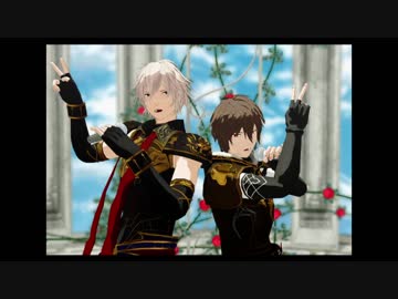新旧天司長がバラエティ番組に出てた時の録画【MMDグラブル】