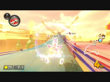 マリオカート8DX オンラインプレイ（レース）2018.6.2【夜中のマリオカート】