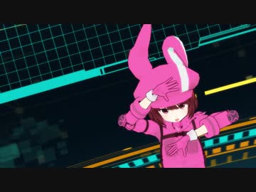 【MMDSAO】LLENNでアンノウン・マザーグース