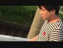 七原くん  なんでもいいから！！釣れてくれってぇぇ！⑤  ラスト採った場面