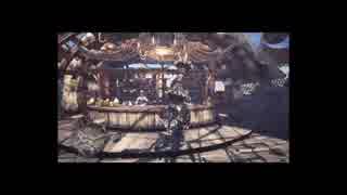 【MHW】青のプロミネンス 槍 ソロ【倒せただけ】