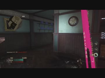 [COD:WW2]凡人ナイファーが逝く FFA part4