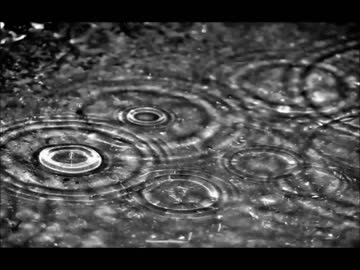 カミナリの音と雨が降る音《60分》（睡眠用BGM・作業用BGM）