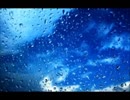 黒板に文字を書く音と雨が降る音《60分》（睡眠用BGM・作業用BGM）