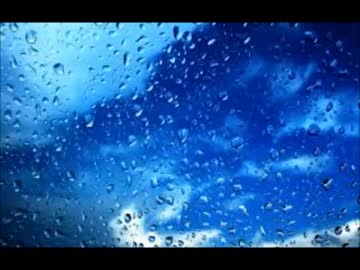 黒板に文字を書く音と雨が降る音《60分》（睡眠用BGM・作業用BGM）