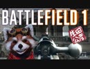 【BF1】たぬ記～顔出したら死ぬヴェルダン～【PS4】