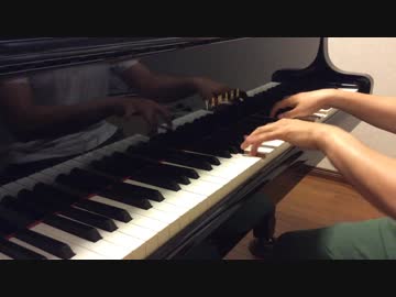 【ピアノ】「ETERNAL BLAZE」を弾いてみた【水樹奈々】