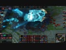 League of Legends apシャコ成長記録60 vs リーシン(ジャングル)