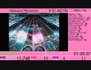 【OverRapid】Hatsukoi Memories(PRO)の秒間チェインをはかってみた