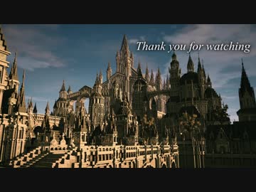 【Minecraft】スパフラにダークファンタジーな世界を作ってみるよ　part9