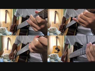 【ギター】 アウトサイダー Acoustic Arrange.Ver 【多重録音】