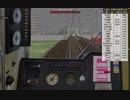【初期バグ】BVE5の阪急7000系で200km/h出してみた 阪急7000系界磁チョッパの200km/h以上の走行音