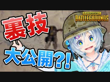 【PUBG】これがドン勝への第一歩！裏技をご紹介します！【検証】