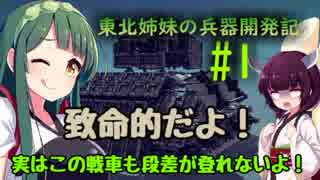 【Besiege】東北姉妹の兵器開発記　#1