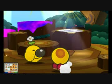 【tpitaru】ペーパーマリオスーパーシール実況プレイpart16