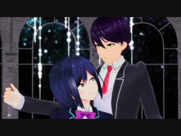 【にじさんじMMD】静凛と剣持刀也で『乱躁滅裂ガール』