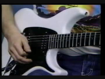 ギターレッスン  guitar lesson Vinnie Moore