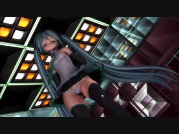 【MikuMikuDance】Nari式ミクさんで「彗星ハネムーン」【FullHD･60fps】