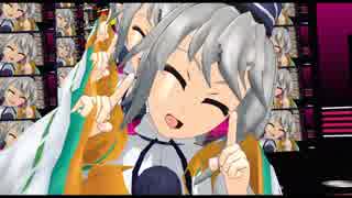 【東方MMD】物部布都がロキを踊ってみた