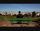 Man Sitting On a Bench　高橋貴子