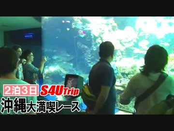 ２泊３日沖縄大満喫レース【#12】美ら海水族館編Ⅰ