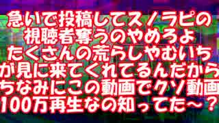 手抜きな動画でスノラピの邪魔すんじゃねぇぞ！最後に衝撃の事実。＃１８＜終＞