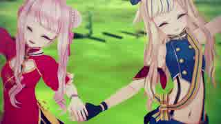 【MMD】田中ヒメと鈴木ヒナでビバハピ【1080p 60fps】