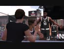 NBAでリバウンド王になる！ 1試合目【NBA2K18】