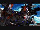 【MMD艦これ】EXM02 AC機動試験【傭兵提督と艦娘】