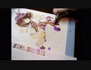 描いてみた　東方【ミスティアローレライ】