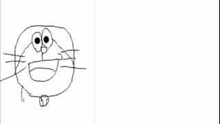 「ウシシ先生　ドラえもん　描いてみた！」