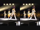 【デレマスVR】及川雫ちゃんがお尻ふるだけ【交差法立体視】