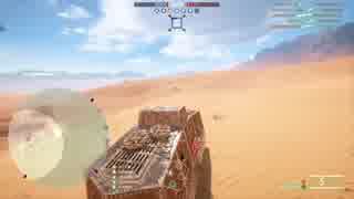 【BF1】重戦車で乗り物破壊というマイナージャンルで世界一位になってました　２