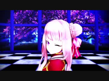 【ヒメヒナMMD】田中ヒメで「ゴーストルール」(1080p)