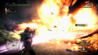 【MHW】モンハンW狩猟日記part18 vsヴァルハザク(ソロ)【属性弾ライト】
