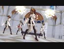 【MMD艦これ】 1080pテスト再編版：金剛型四姉妹+大和でThey Don-t Care About Us