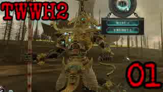 【Total War:WARHAMMER Ⅱ】俺の屍が越えて行くPart01【夜のお兄ちゃん実況】