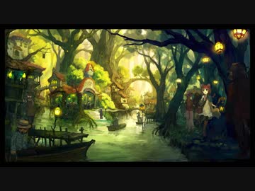 【NNI】曲がり水路のカフェテラス