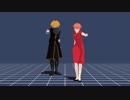 【MMD銀魂】神楽ちゃん、終兄さん、Movin'up!