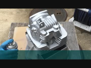 【YD125】バイクを弄りたい-20　腰上組立編