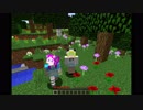 【minecraft】 LRcraft 第1話