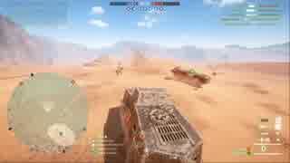 【BF1】重戦車で乗り物破壊というマイナージャンルで世界一位になってました　６