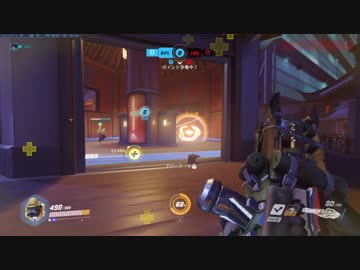 overwatch　こんな楽しい試合があるからやめられないOW（PC版）